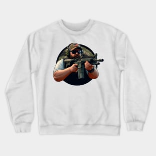 Tactical Fatman Crewneck Sweatshirt